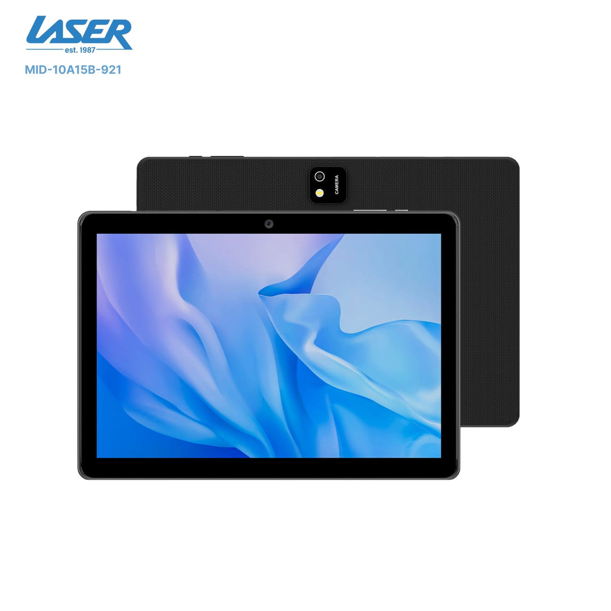 Laser 10 Inch Android Tablet 64GB with Case V1031-MID-10A15B-921