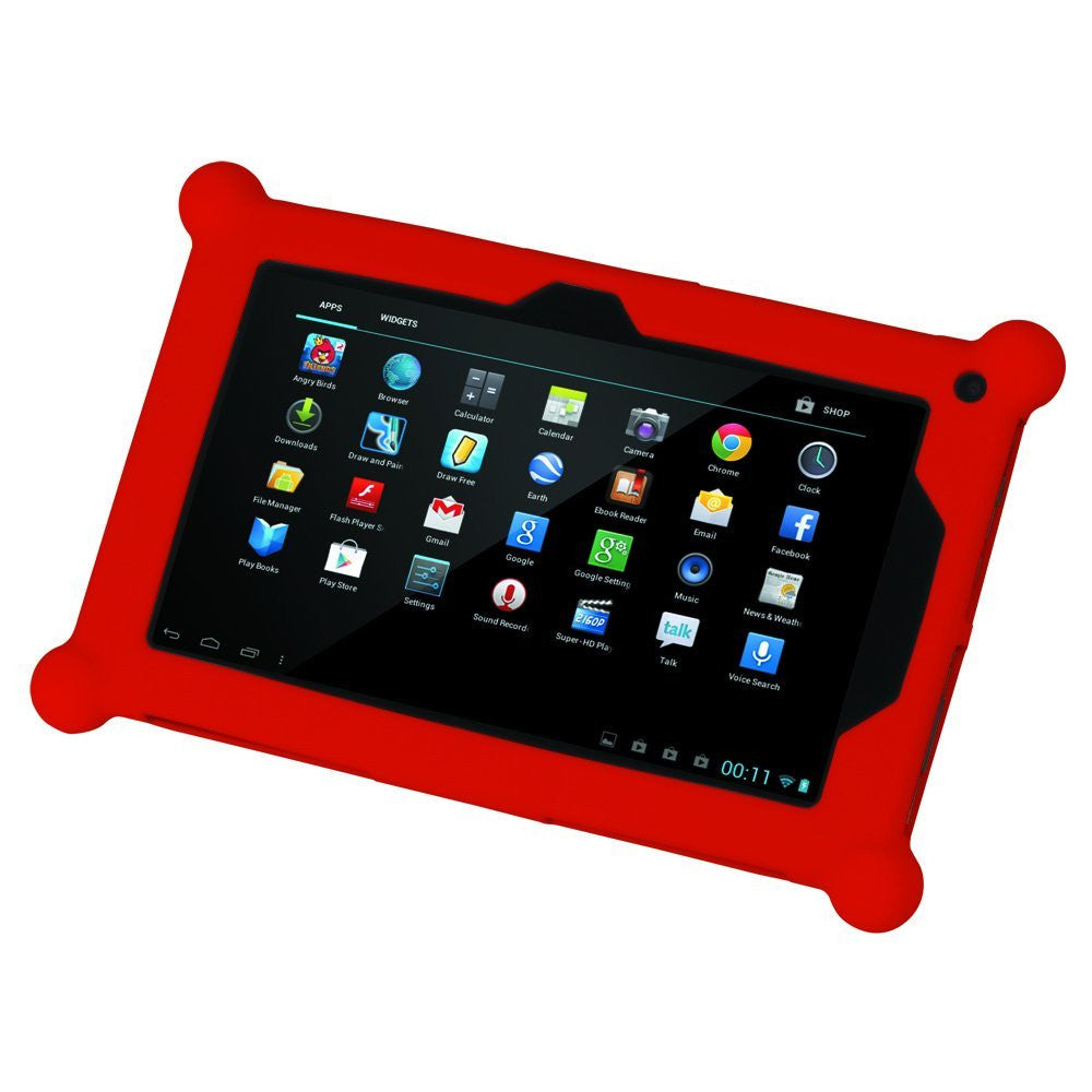 Protective Silicon Cases Laser 7 inch Tablets MID-740KID 742 743 V1031-MID-3CASE7-1