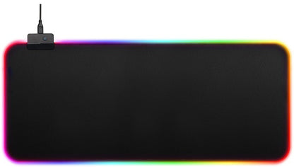Laser RGB LED Gaming Mouse Pad Extra Large V1031-MPX-MSEPDXL-L