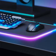Laser RGB LED Gaming Mouse Pad Extra Large V1031-MPX-MSEPDXL-L
