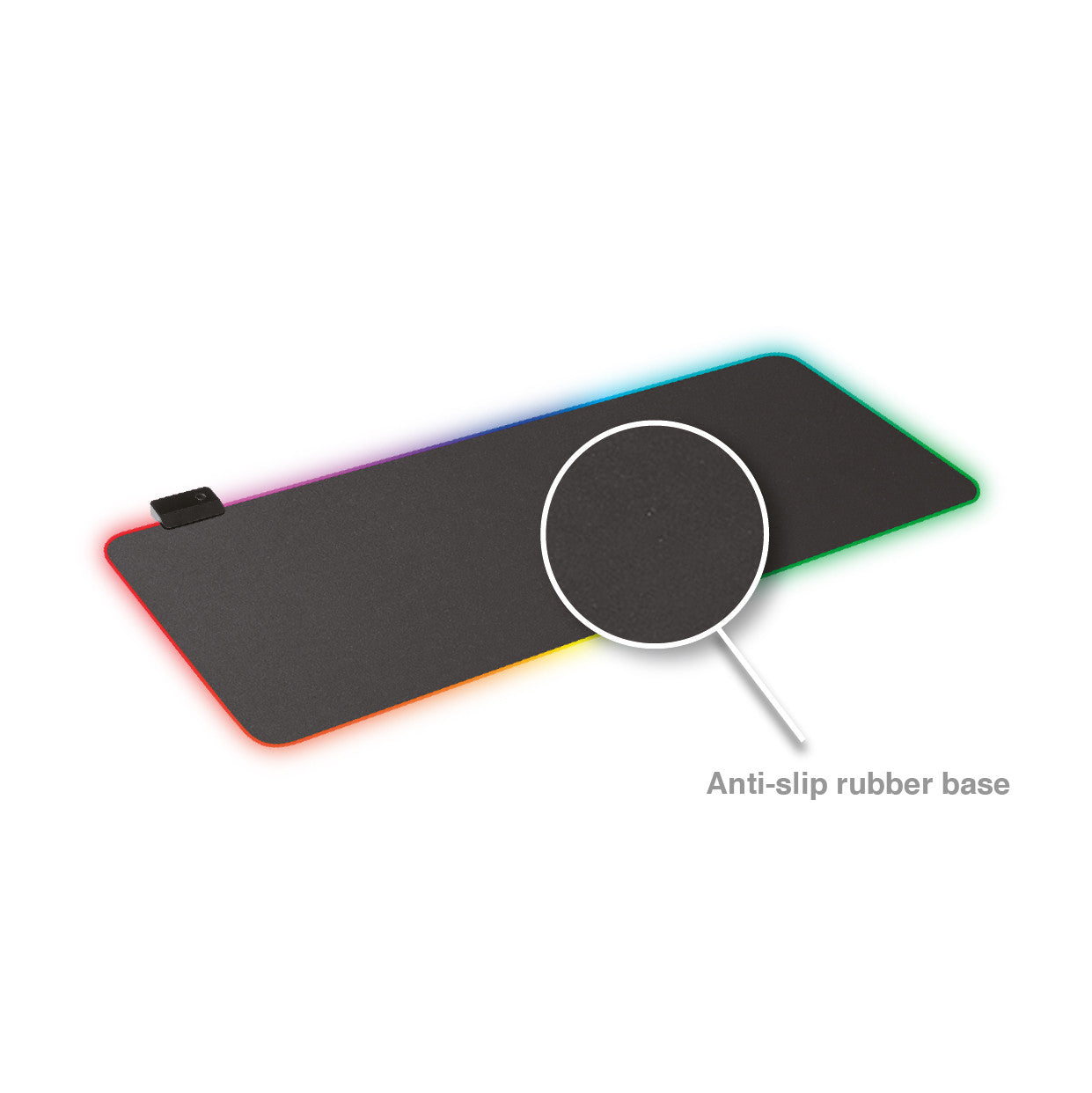 Laser RGB LED Gaming Mouse Pad Extra Large V1031-MPX-MSEPDXL-L
