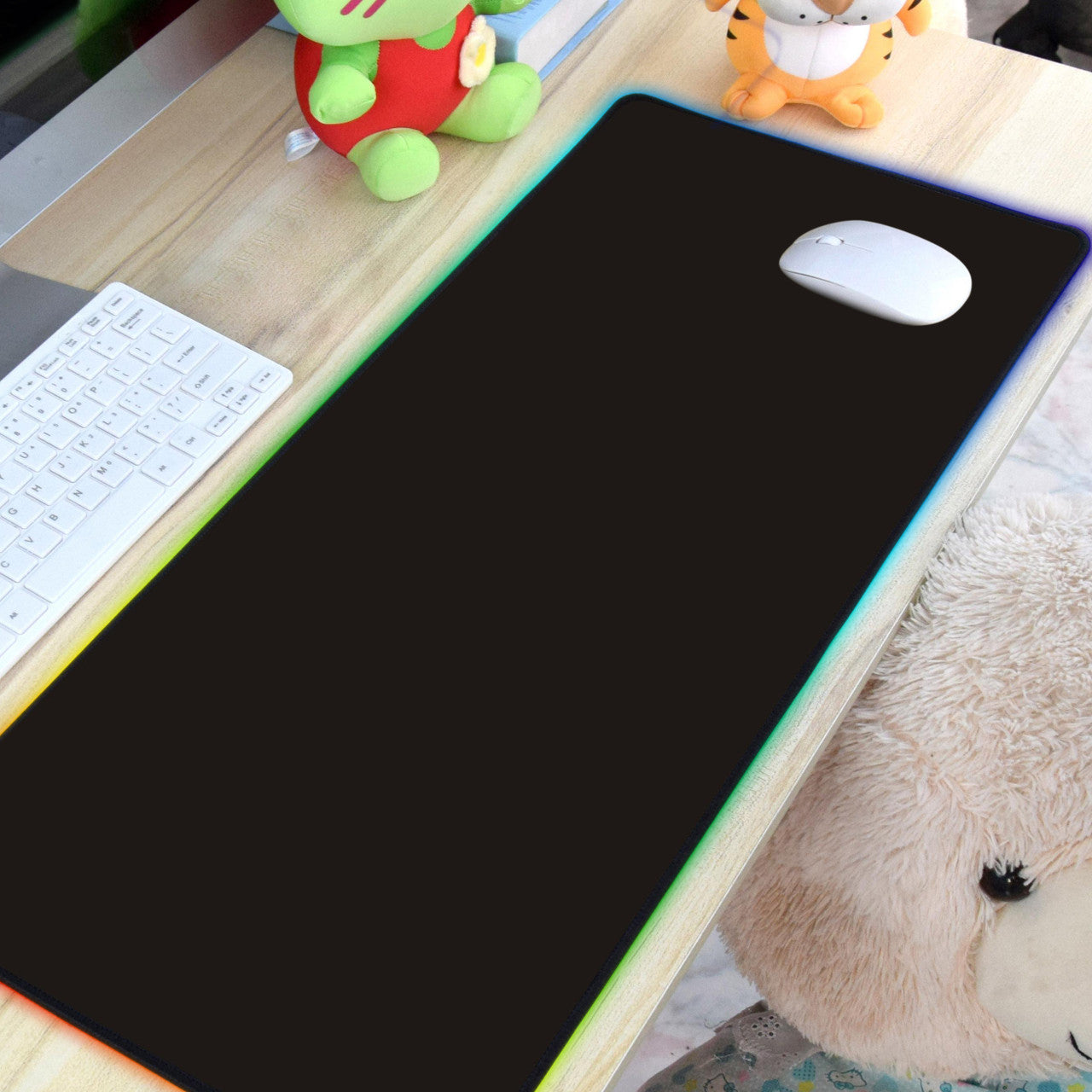 Laser RGB LED Gaming Mouse Pad Extra Large V1031-MPX-MSEPDXL-L
