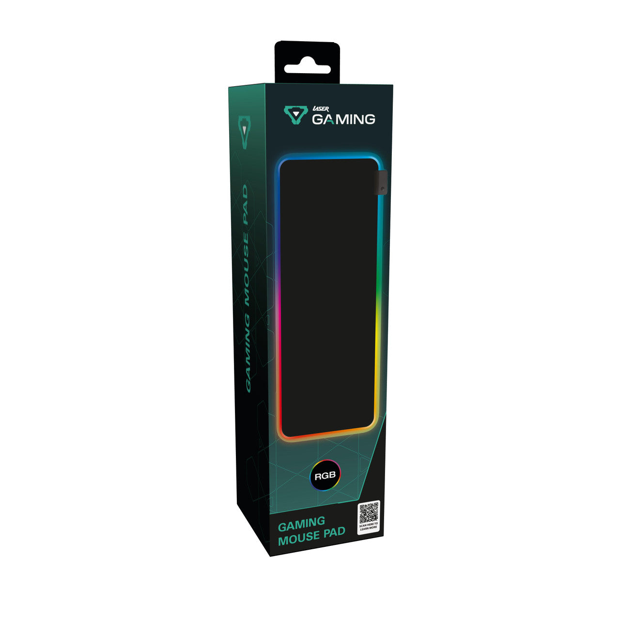 Laser RGB LED Gaming Mouse Pad Extra Large V1031-MPX-MSEPDXL-L