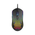 Laser RGB Lightweight Gaming Mouse - Black V1031-MSE-M1210-BK