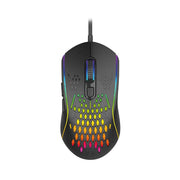 Laser RGB Lightweight Gaming Mouse - Black V1031-MSE-M1210-BK