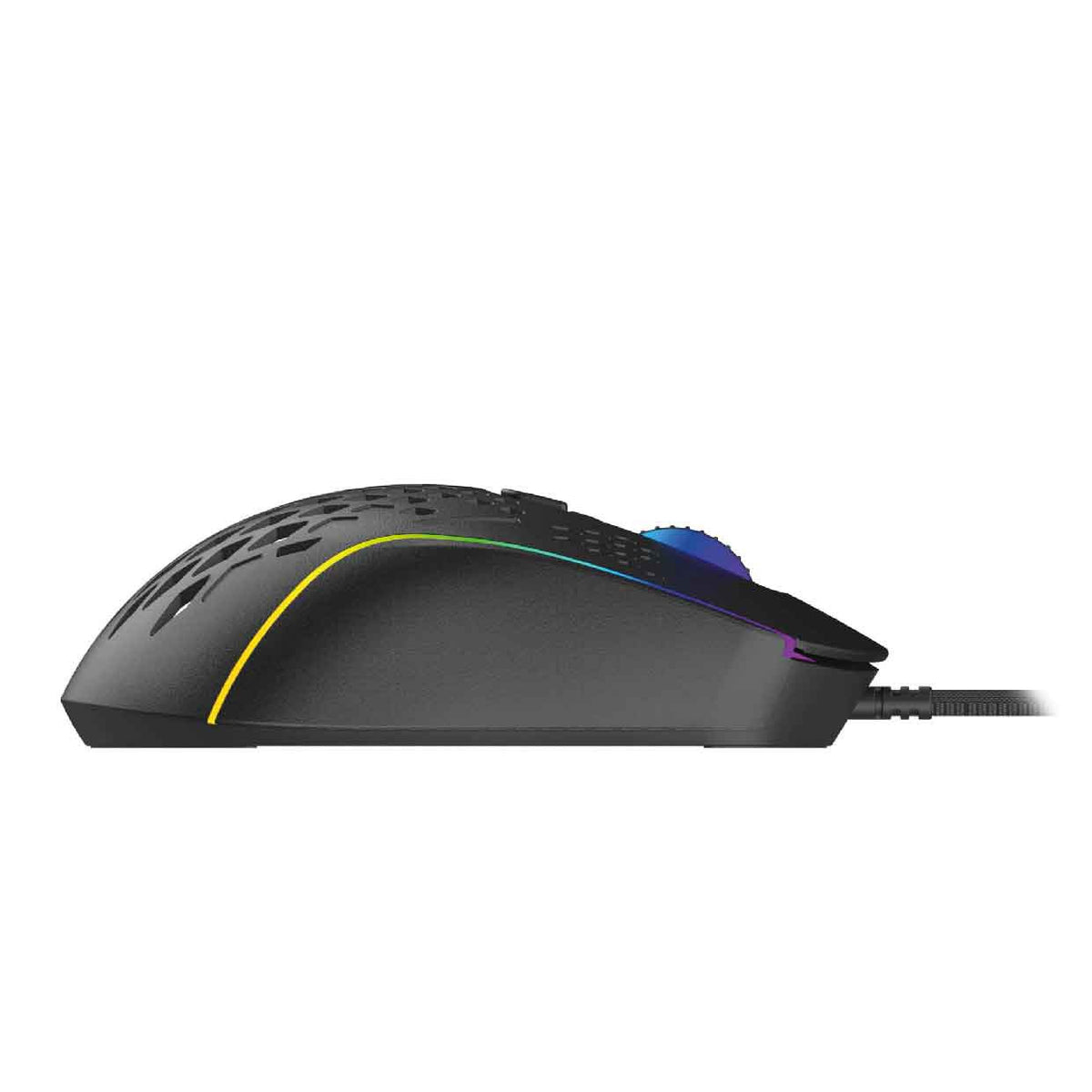 Laser RGB Lightweight Gaming Mouse - Black V1031-MSE-M1210-BK