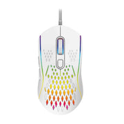 Laser RGB Lightweight Gaming Mouse White V1031-MSE-M1210-WH
