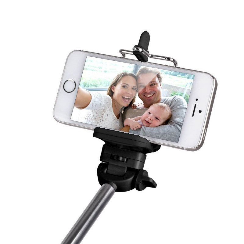 Laser Wireless Selfie Stick with Adjustable Phone Holder V1031-NAV-BTPOLE-20