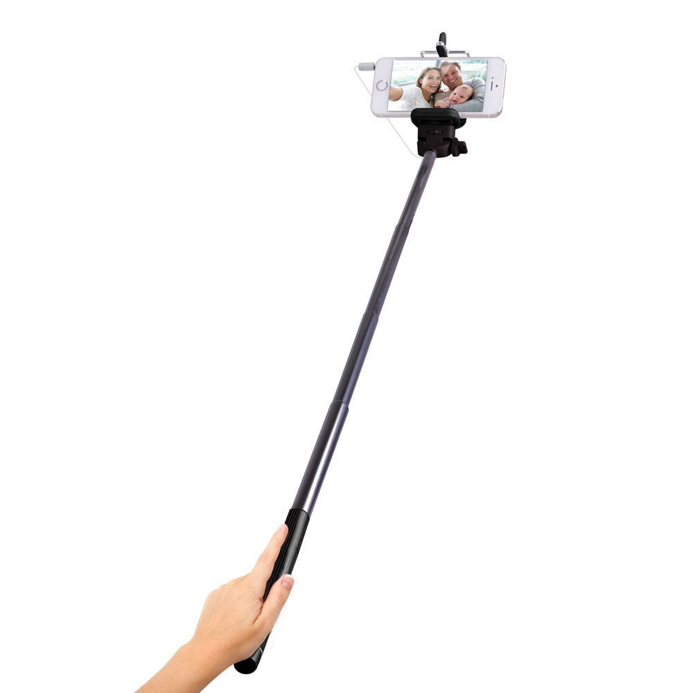 Laser Universal Selfie Pole with Control Cable included V1031-NAV-POLE-05