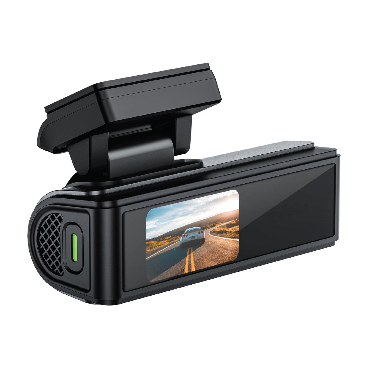 Laser 2K Dash Camera WiFi App Control Black V1031-NAVC-2K25-755