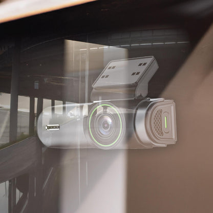 Laser 2K Dash Camera WiFi App Control Black V1031-NAVC-2K25-755