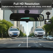 Laser Full HD Dash Camera 2.5 Inch Display V1031-NAVC-FH25-748