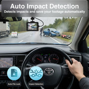 Laser Full HD Dash Camera 2.5 Inch Display V1031-NAVC-FH25-748