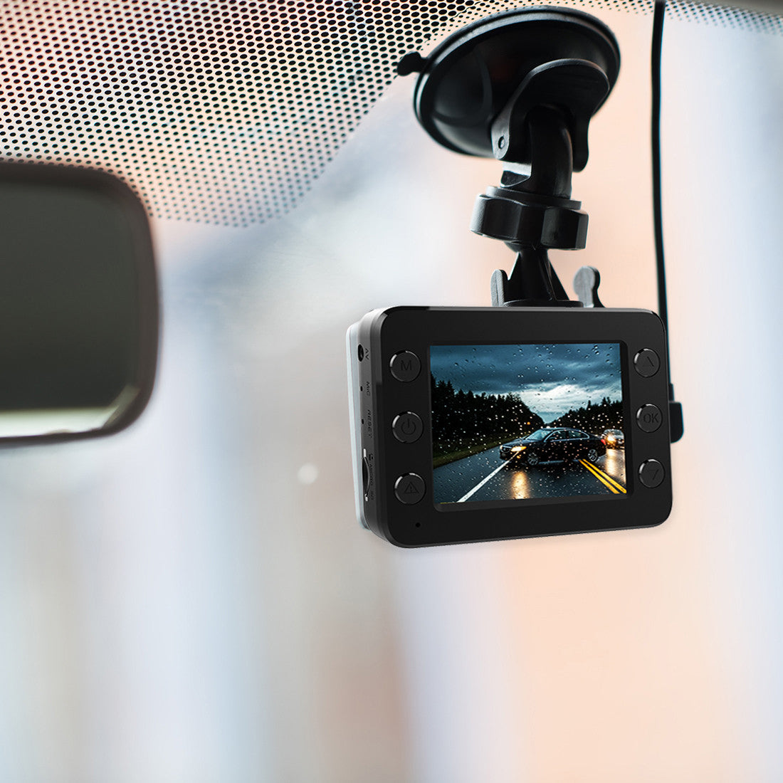 Laser Full HD Dash Camera 2.5 Inch Display V1031-NAVC-FH25-748