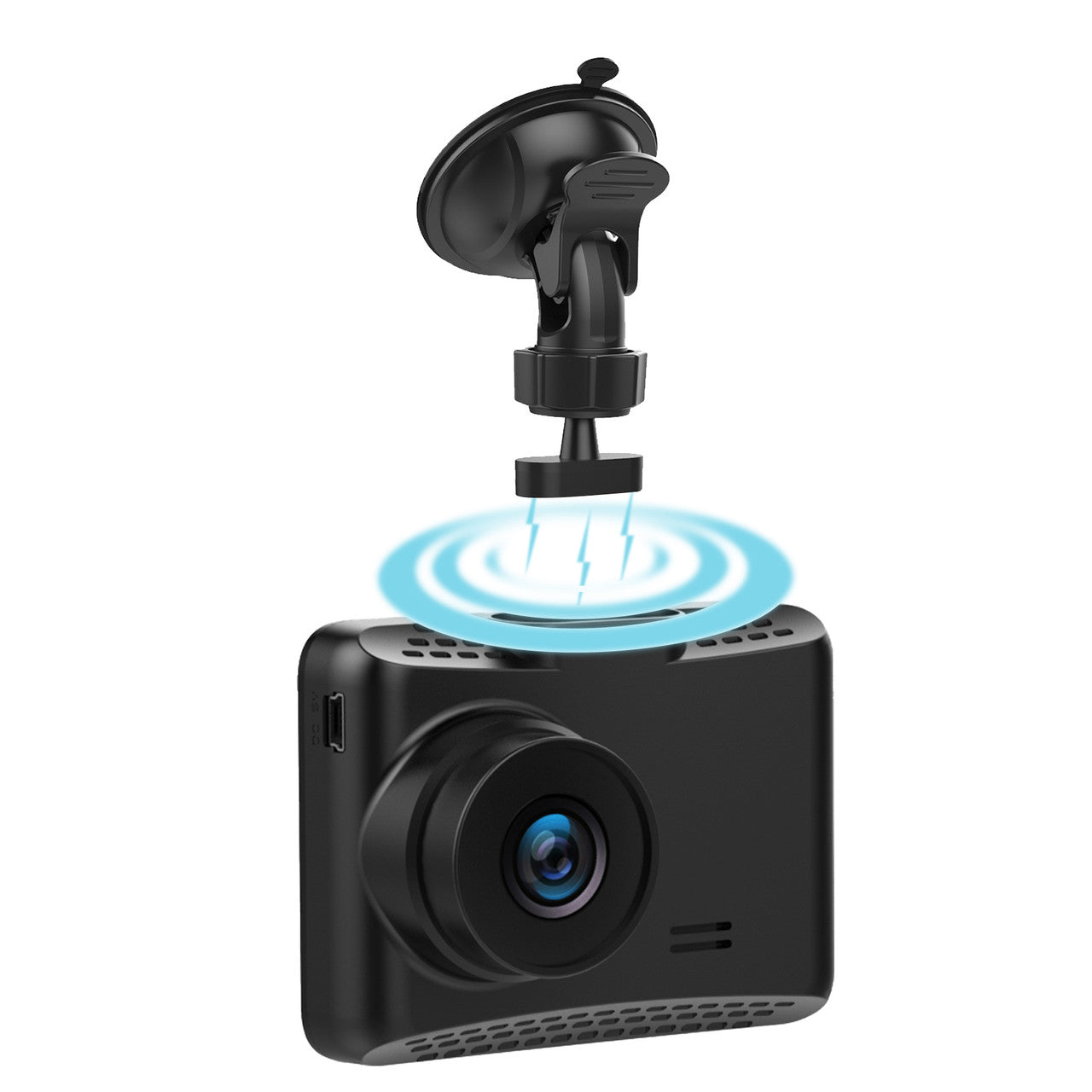 Laser Full HD Dash Camera 2.5 Inch Display V1031-NAVC-FH25-748