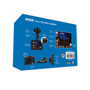 Laser Full HD Dash Camera 2.5 Inch Display V1031-NAVC-FH25-748
