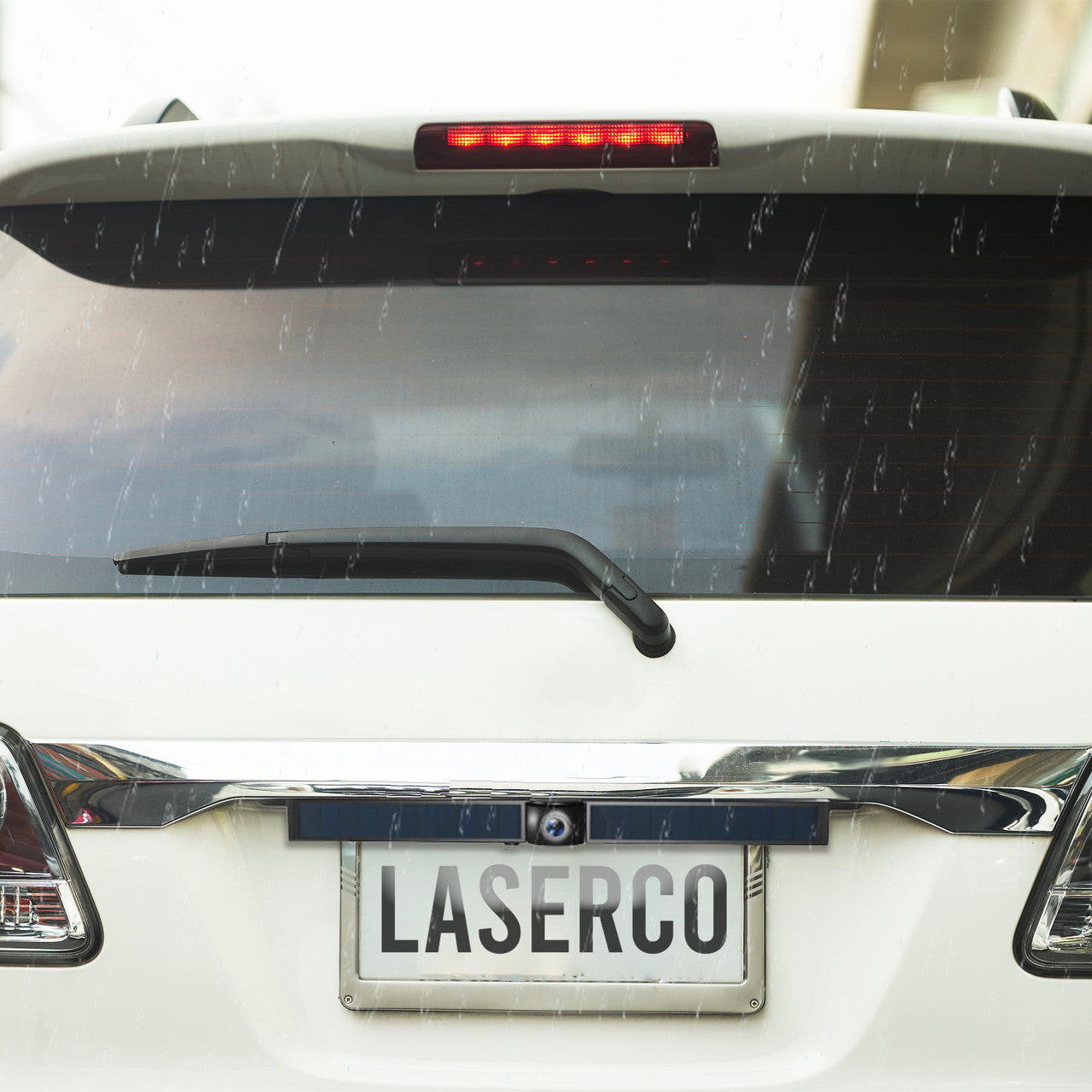 Laser 4.3" Wireless Solar Parking Camera with Monitor V1031-NAVC-RCMS-999