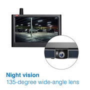 Laser 4.3" Wireless Solar Parking Camera with Monitor V1031-NAVC-RCMS-999
