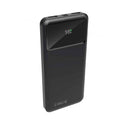 Laser 10000mAh Powerbank 18W PD with LED Indicator Black V1031-PB-10K24BK-712