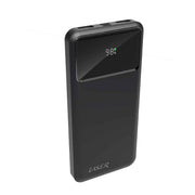 Laser 10000mAh Powerbank 18W PD with LED Indicator Black V1031-PB-10K24BK-712