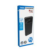 Laser 10000mAh Powerbank 18W PD with LED Indicator Black V1031-PB-10K24BK-712