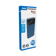 Laser 10000mAh Powerbank 18W PD with LED Navy V1031-PB-10K24NA-736