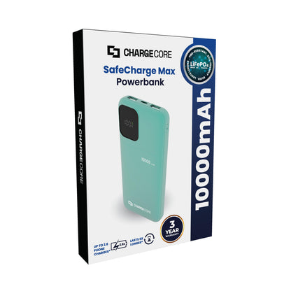 ChargeCore SafeCharge Max 10K - Aquatic Awe V1031-PB-10LFAQ-976