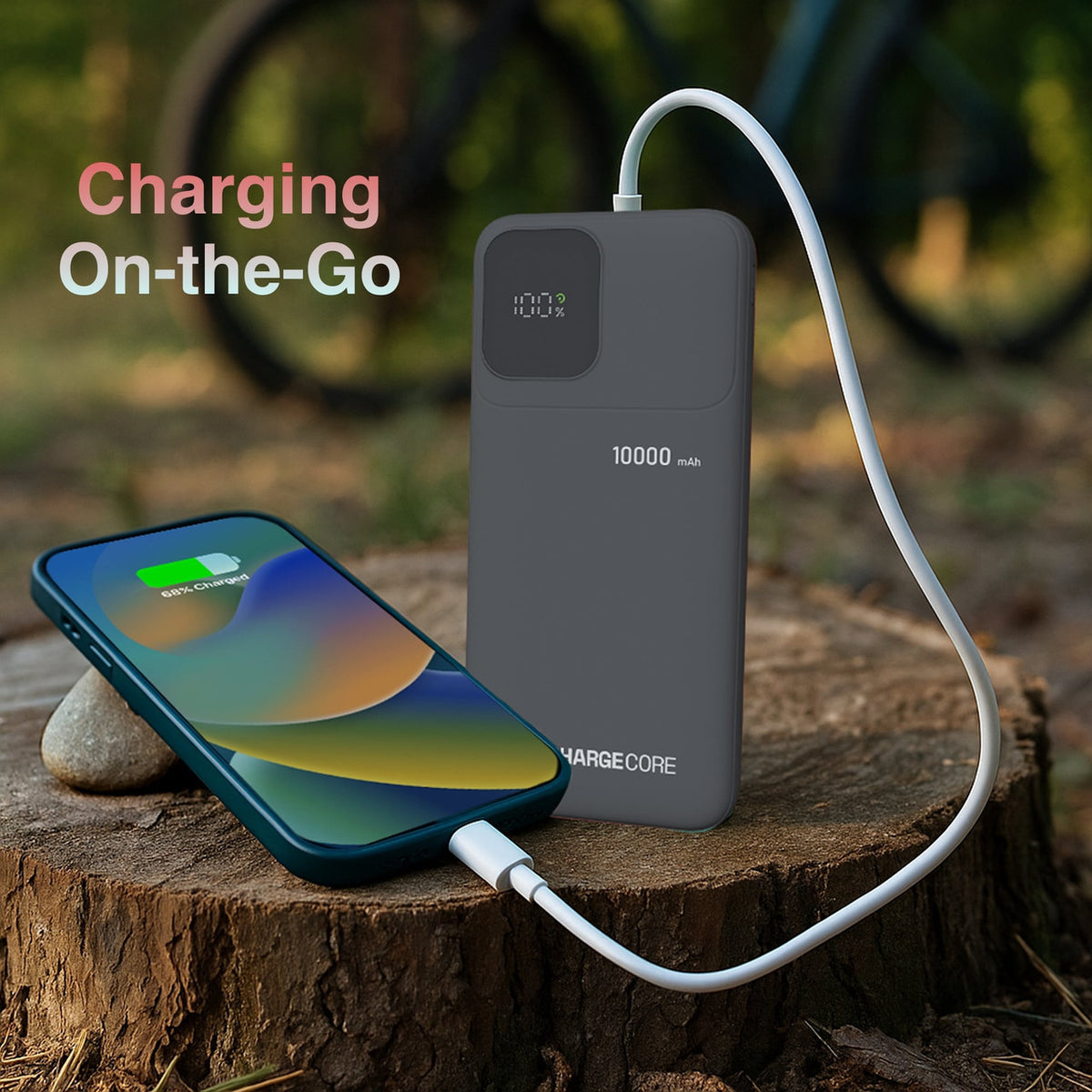 ChargeCore SafeCharge Max 10K - Black V1031-PB-10LFBK-969
