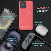 ChargeCore SafeCharge Max 10K - Sunset Coral V1031-PB-10LFSU-983