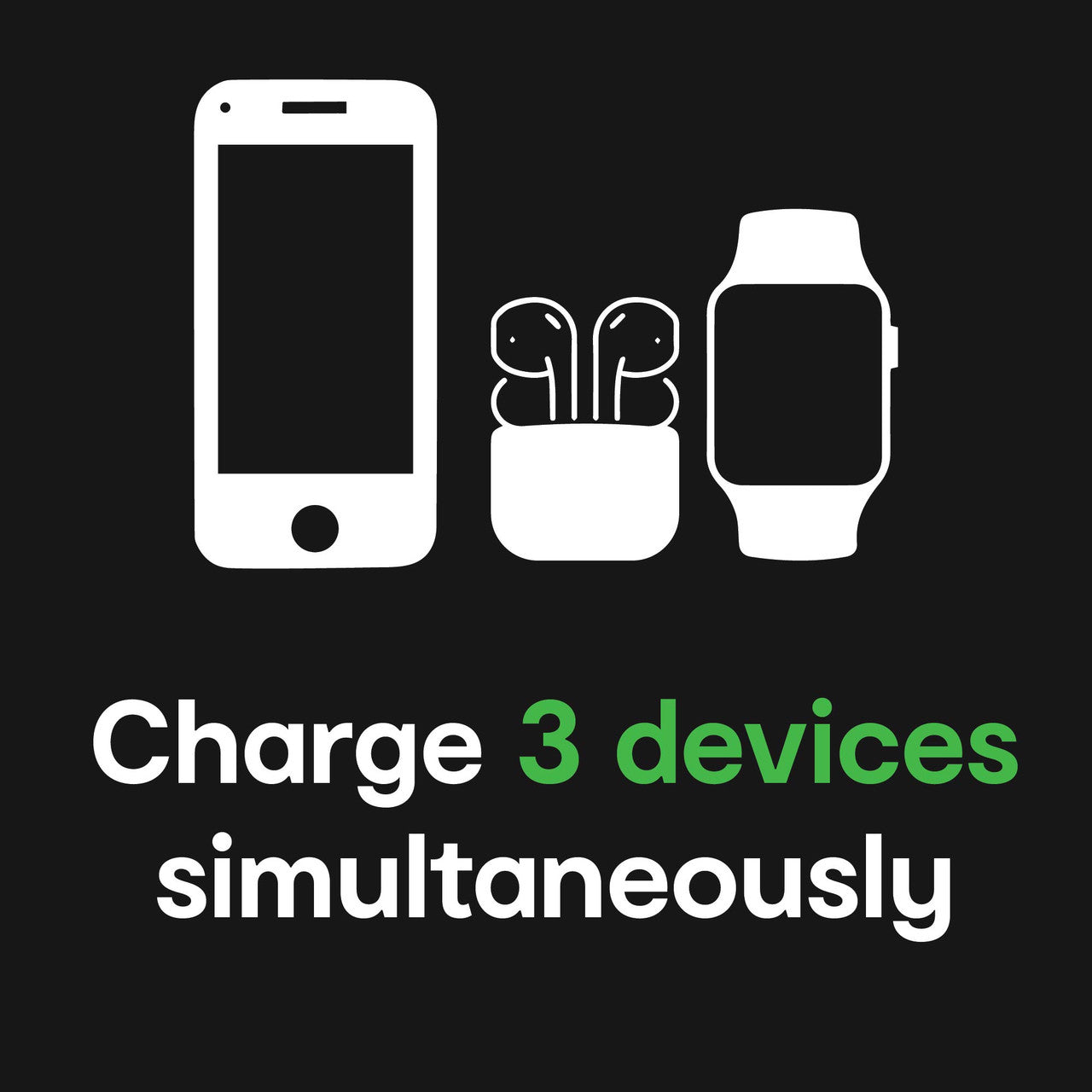 ChargeCore SafeCharge Max 10K - White V1031-PB-10LFWT-990
