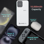 ChargeCore SafeCharge Max 10K - White V1031-PB-10LFWT-990