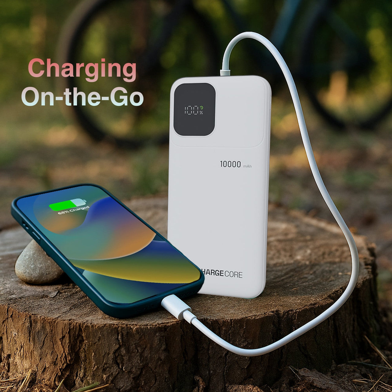 ChargeCore SafeCharge Max 10K - White V1031-PB-10LFWT-990