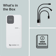 ChargeCore SafeCharge Max 10K - White V1031-PB-10LFWT-990
