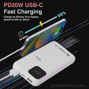 ChargeCore SafeCharge Max 10K - White V1031-PB-10LFWT-990