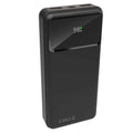 Laser 20000mAh Powerbank 18W PD with LED Black V1031-PB-20K24BK-743