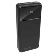 Laser 20000mAh Powerbank 18W PD with LED Black V1031-PB-20K24BK-743