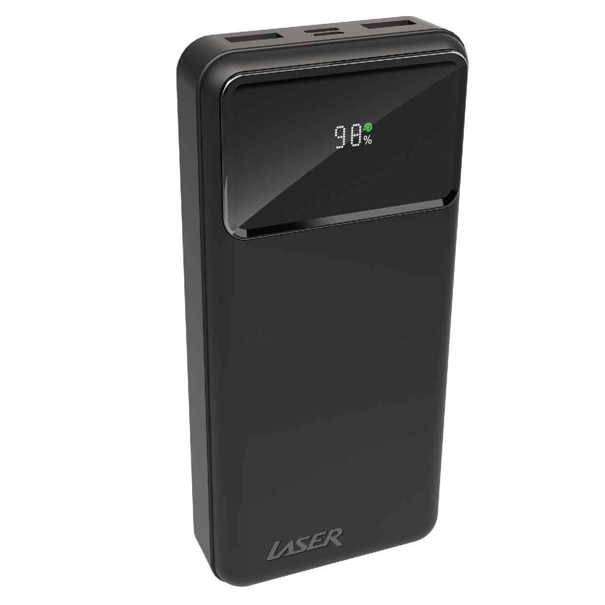 Laser 20000mAh Powerbank 18W PD with LED Black V1031-PB-20K24BK-743