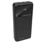 Laser 20000mAh Powerbank 18W PD with LED Black V1031-PB-20K24BK-743