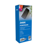 Laser 20000mAh Powerbank 18W PD with LED Black V1031-PB-20K24BK-743