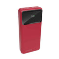 Laser 20000mAh Powerbank 18W PD with LED Red V1031-PB-20K24RD-750