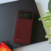 Laser 20000mAh Powerbank 18W PD with LED Red V1031-PB-20K24RD-750