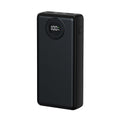 Laser 20000mAh Powerbank Battery Display Black V1031-PB-20K25BK-809