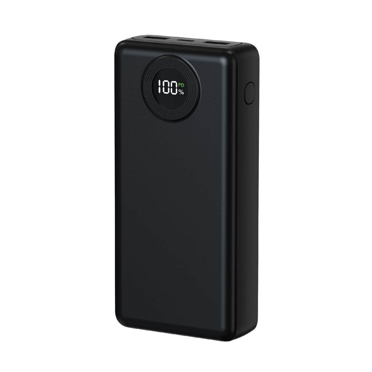 Laser 20000mAh Powerbank Battery Display Black V1031-PB-20K25BK-809