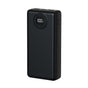 Laser 20000mAh Powerbank Battery Display Black V1031-PB-20K25BK-809