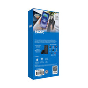 Laser 20000mAh Powerbank Battery Display Black V1031-PB-20K25BK-809