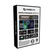 ChargeCore SafeCharge Max 20K - Black V1031-PB-20LFBK-003