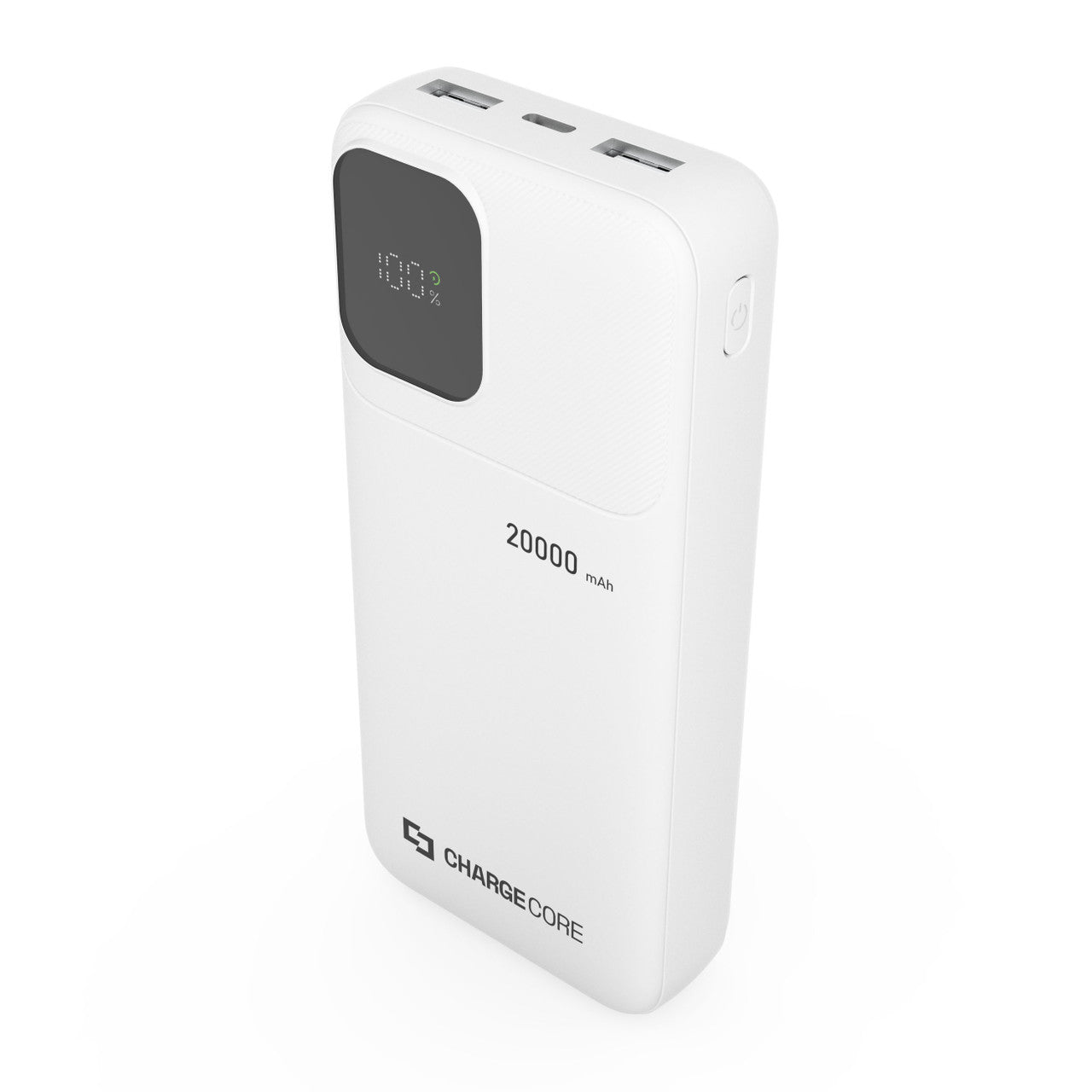 ChargeCore SafeCharge Max 20K - White V1031-PB-20LFWT-010