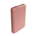 Laser 5000mAh Compact Portable Power Bank - Clay