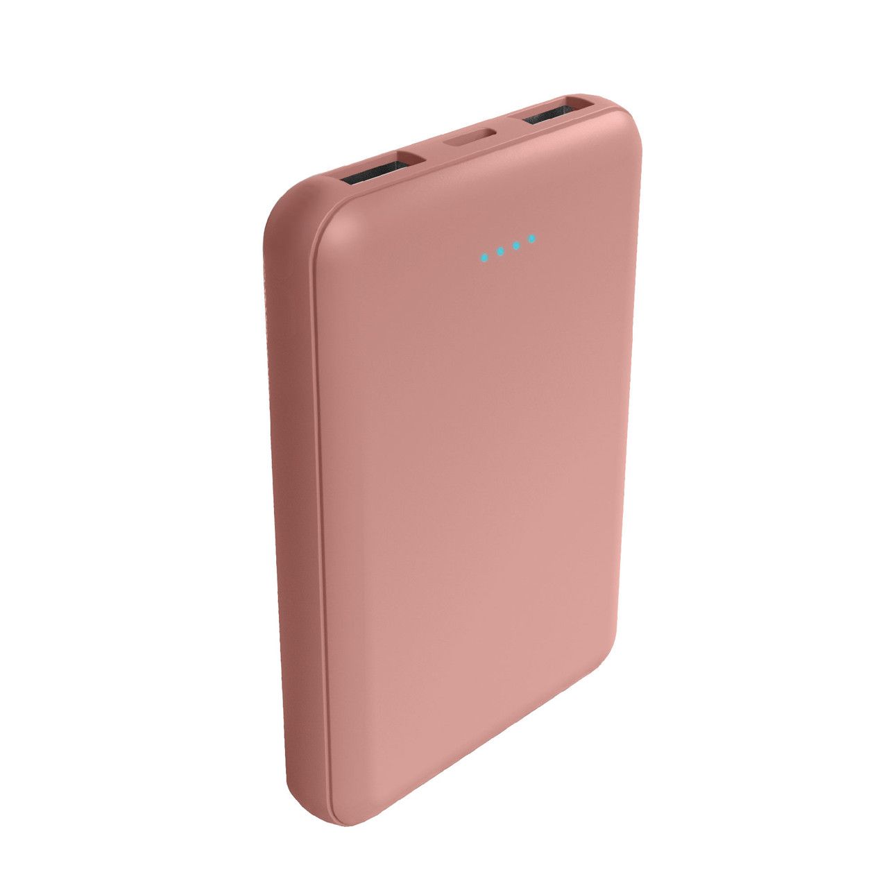 Laser 5000mAh Compact Portable Power Bank - Clay
