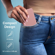 Laser 5000mAh Compact Portable Power Bank - Clay